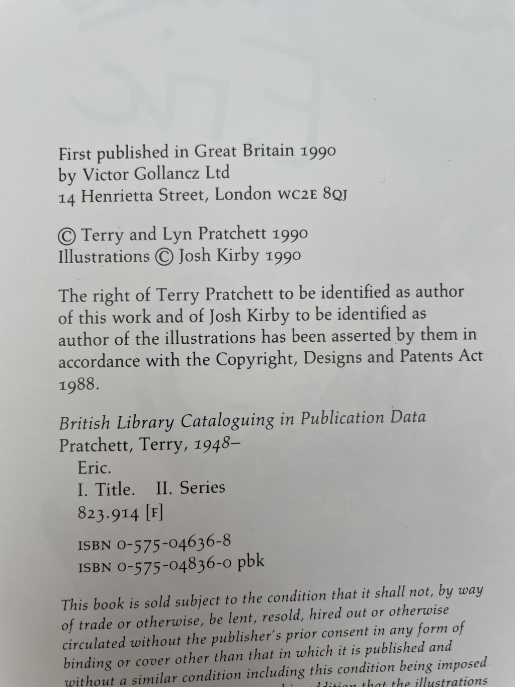 terry pratchett eric firsted2