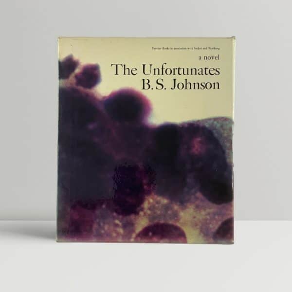 B S Johnson - The Unfortunates - First UK Edition