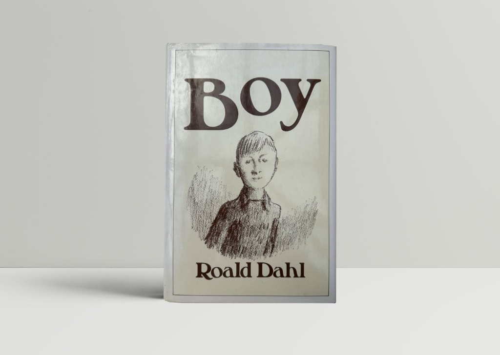 Roald Dahl - Boy - First Edition