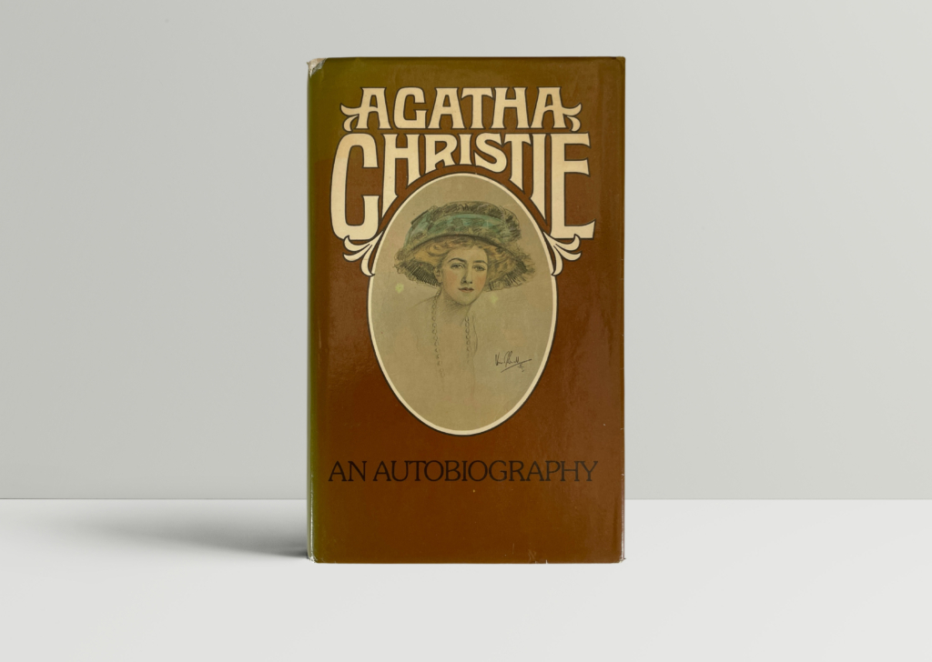 agatha christie autobiography firstuk1