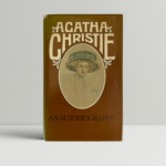 agatha christie autobiography firstuk1