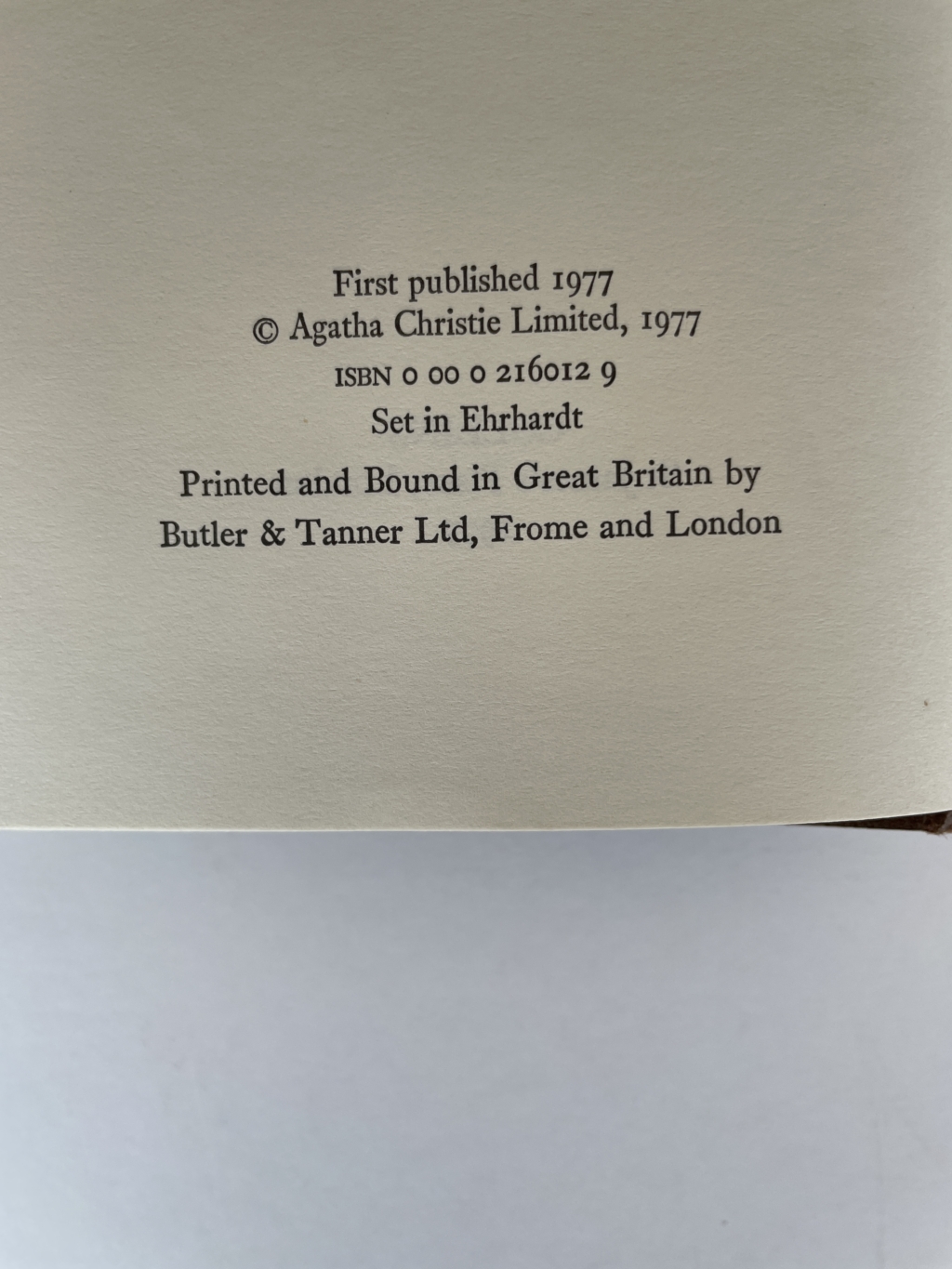 agatha christie autobiography firstuk2