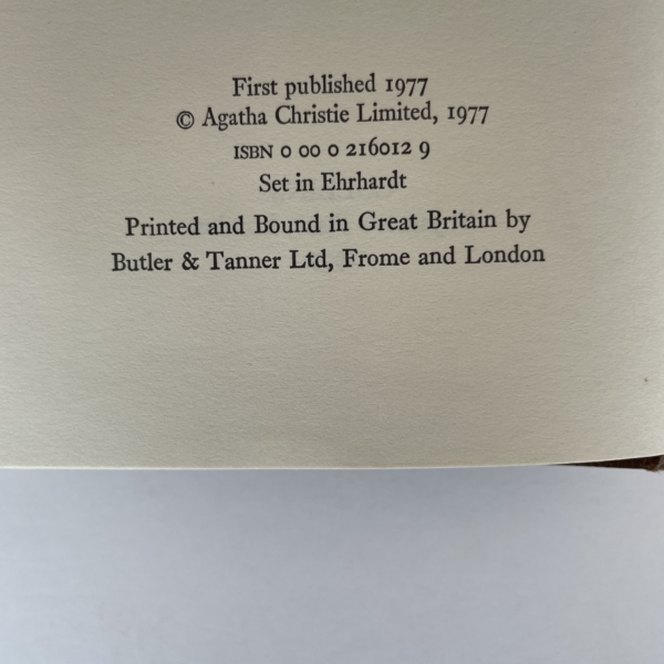 agatha christie autobiography firstuk2