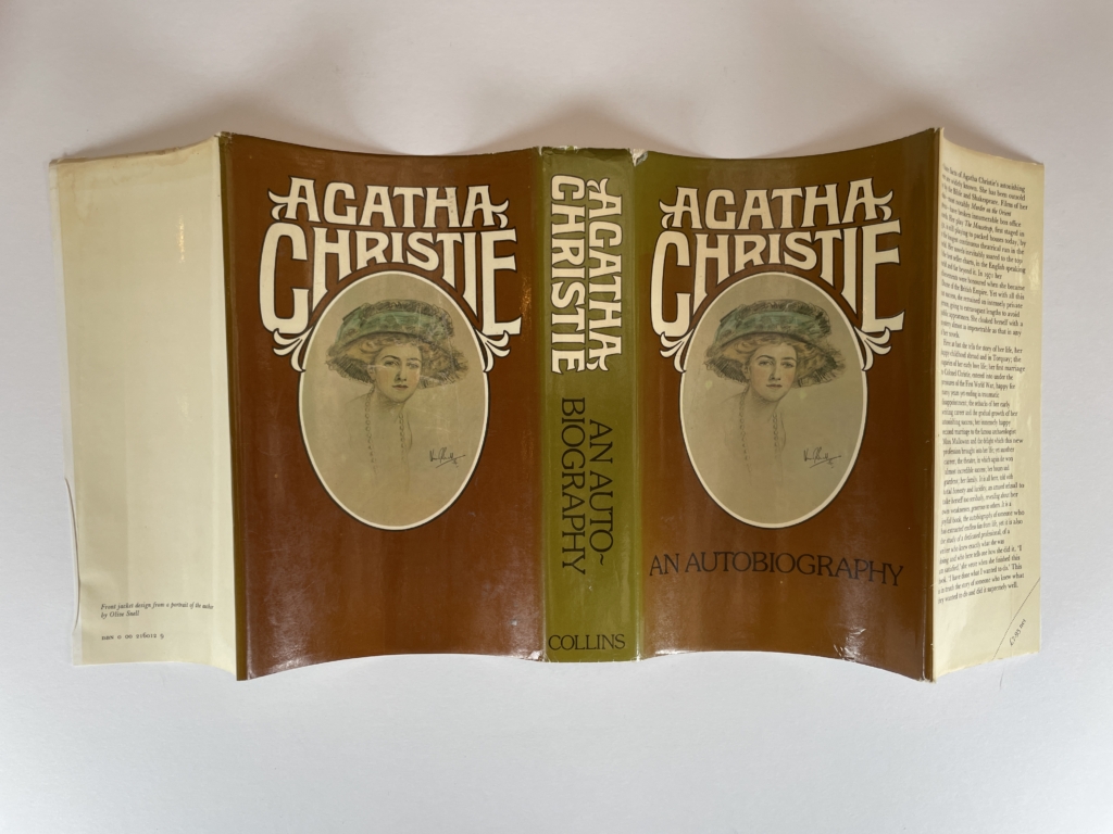 agatha christie autobiography firstuk4