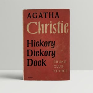 agatha christie hickory dickory dock first edit1