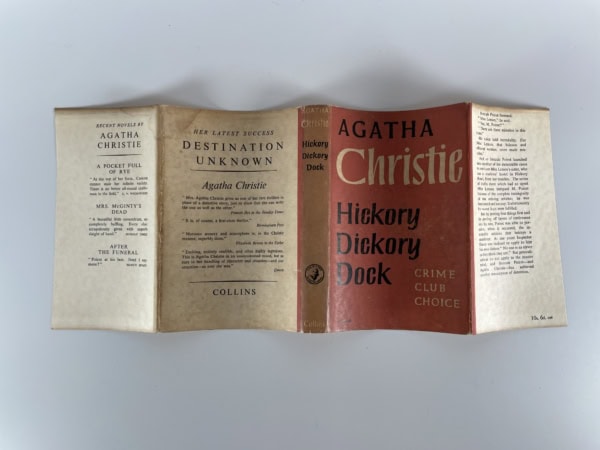 agatha christie hickory dickory dock first edit4