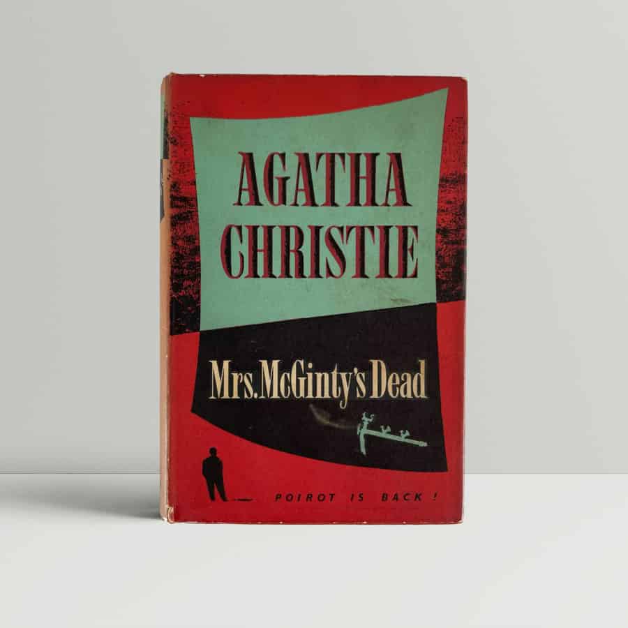 agatha christie mrs mcgintys dead firstedi1