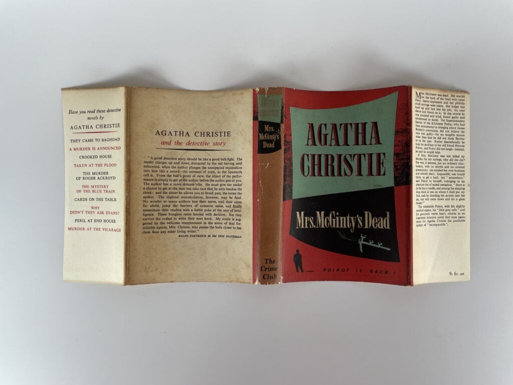 agatha christie mrs mcgintys dead firstedi4