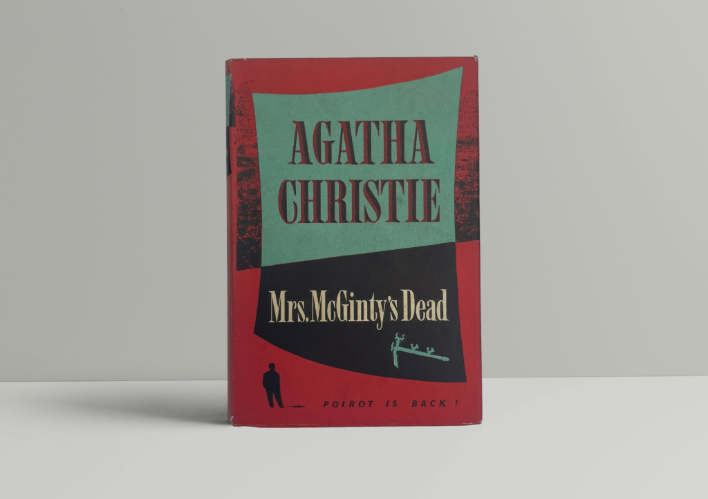 agatha christie mrs mgintys dead first ed 1