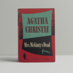 agatha christie mrs mgintys dead first ed 1