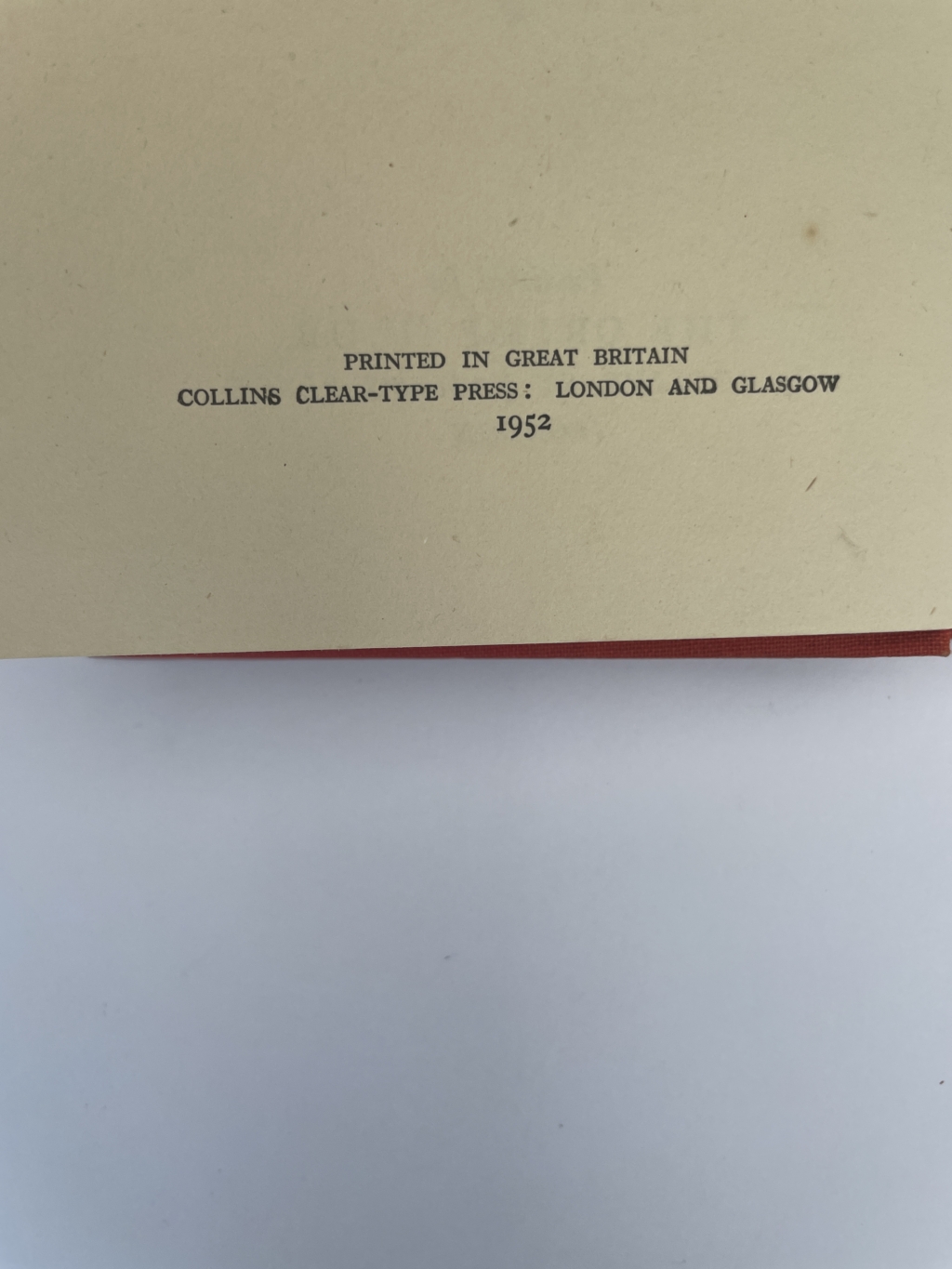 agatha christie mrs mgintys dead first ed 2