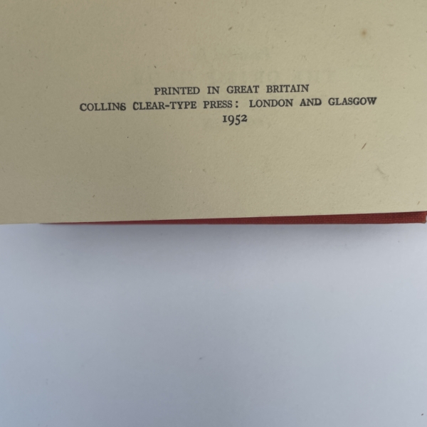 agatha christie mrs mgintys dead first ed 2