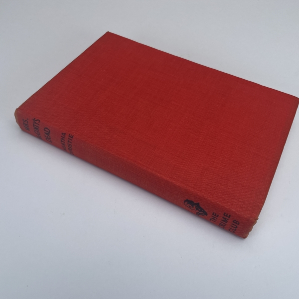 agatha christie mrs mgintys dead first ed 3