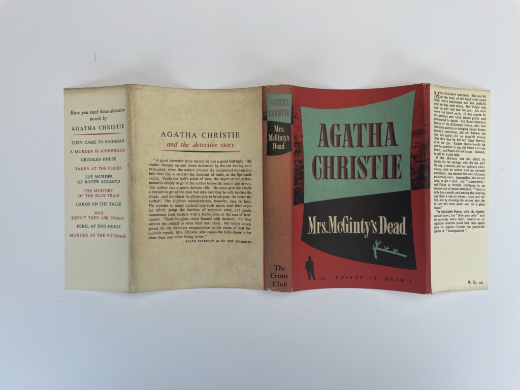 agatha christie mrs mgintys dead first ed 4