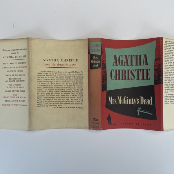 agatha christie mrs mgintys dead first ed 4