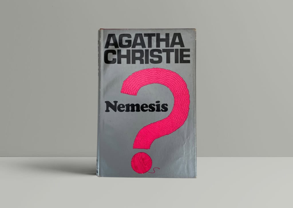 agatha christie nemesis first edition 1 agatha christie nemesis first edition 1