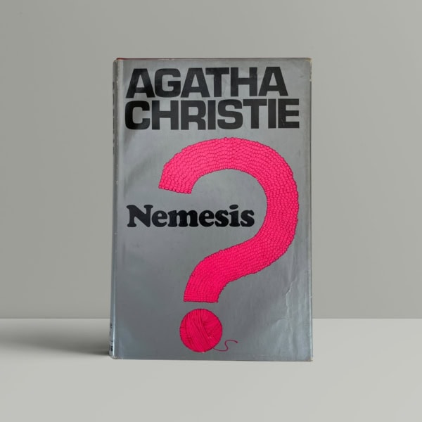 agatha christie nemesis first edition 1