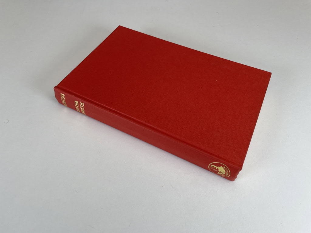 agatha christie nemesis first edition 3