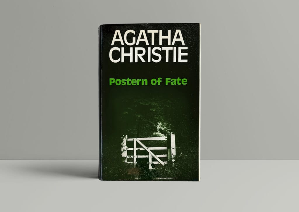 agatha christie postern of fate first 1