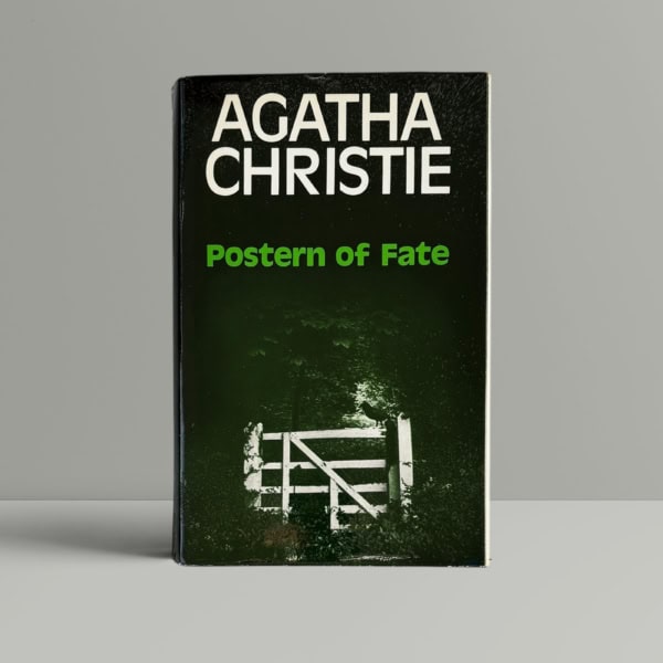agatha christie postern of fate first 1