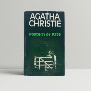 agatha christie postern of fate first 75 1