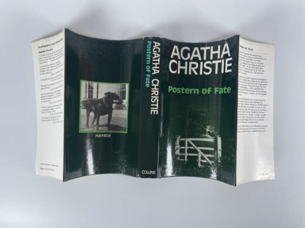 agatha christie postern of fate first 75 4