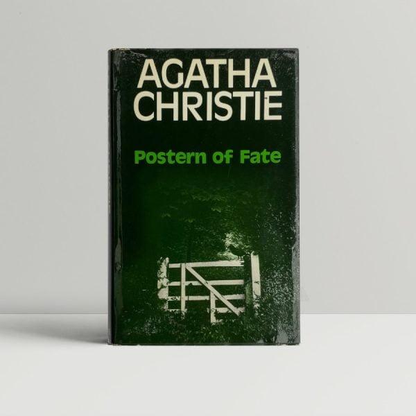 agatha christie postern of fate firstedi1