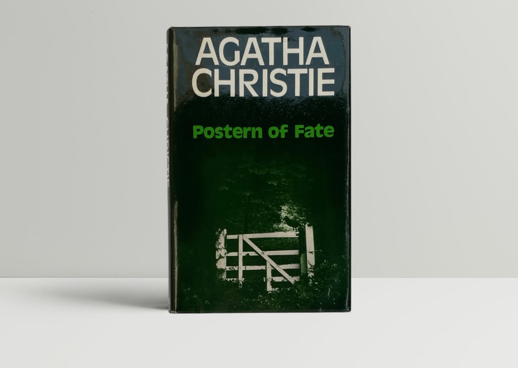 agatha christie postern of fate firstedition1