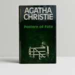 agatha christie postern of fate firstedition1