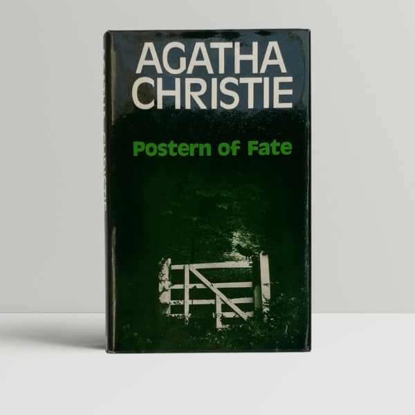 agatha christie postern of fate firstedition1