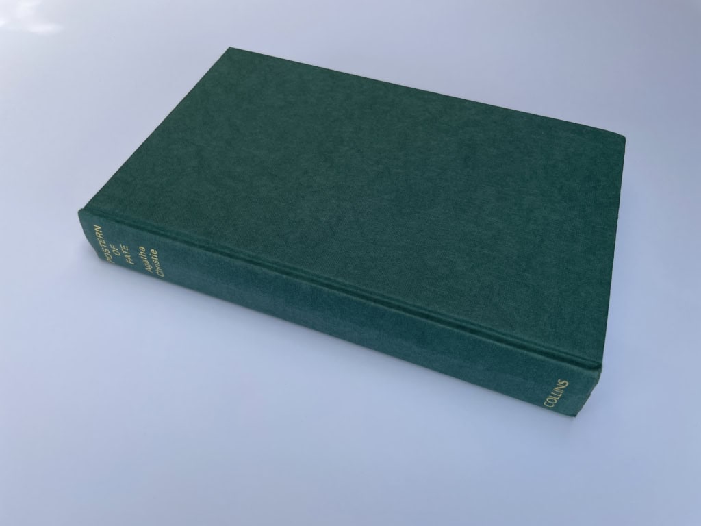 agatha christie postern of fate firstedition3