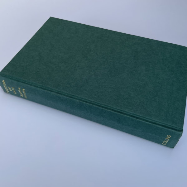 agatha christie postern of fate firstedition3