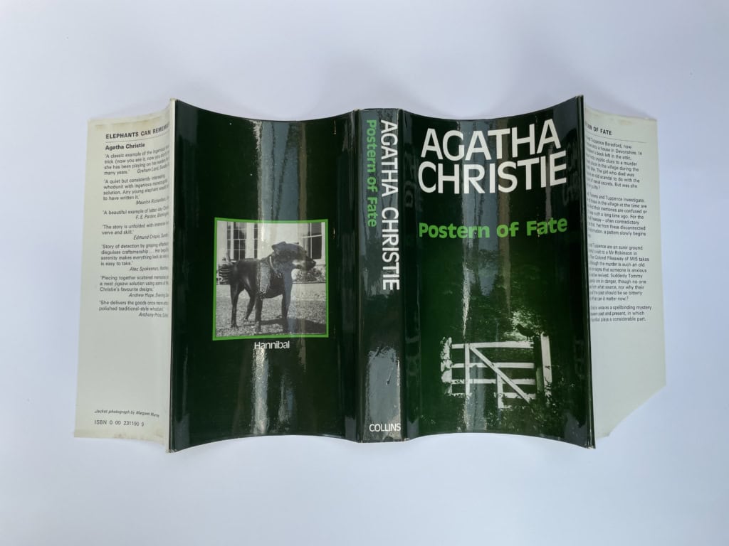 agatha christie postern of fate firstedition4