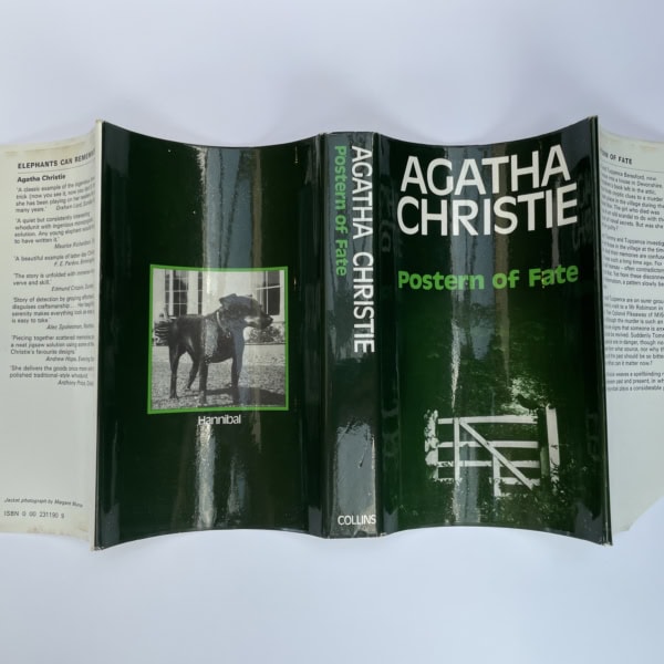agatha christie postern of fate firstedition4