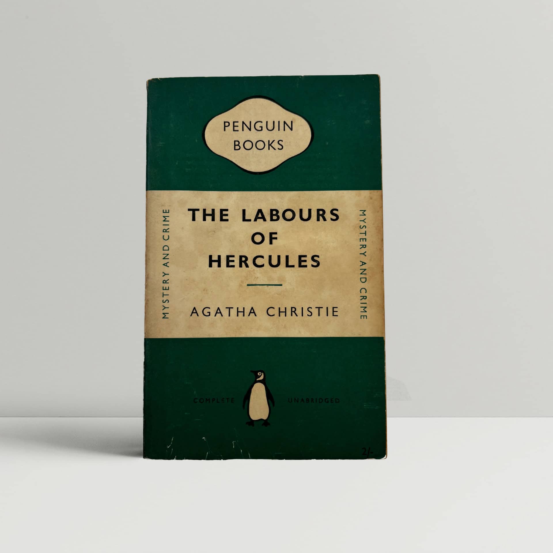 agatha christie the labours of hercules first pback1