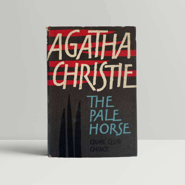 agatha christie the pale horse 1st edi1