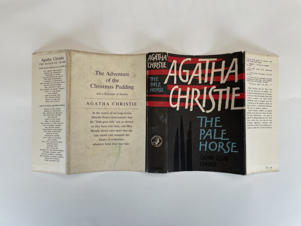 agatha christie the pale horse 1st edi4