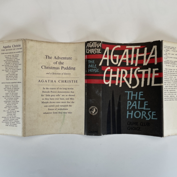 agatha christie the pale horse 1st edi4