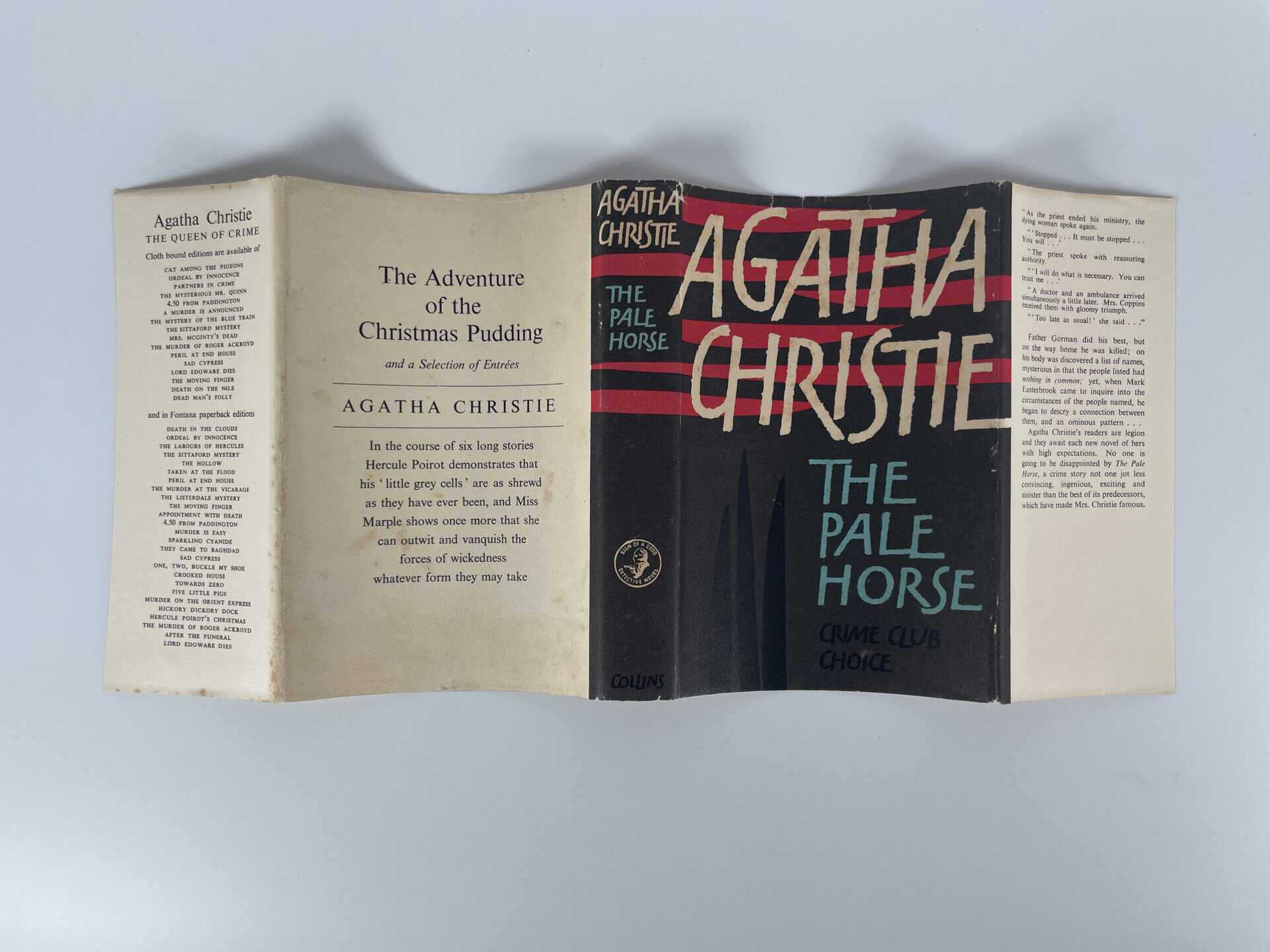 agatha christie the pale horse first 225 4