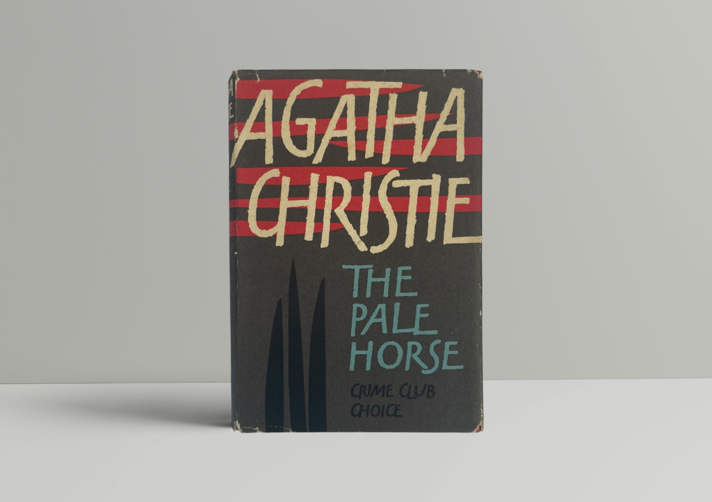 agatha christie the pale horse first ed 1