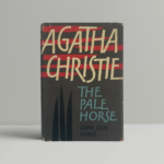 agatha christie the pale horse first ed 1