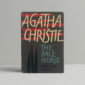 agatha christie the pale horse first ed 1
