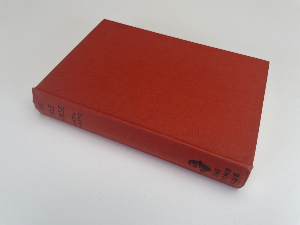 agatha christie the pale horse first ed 3