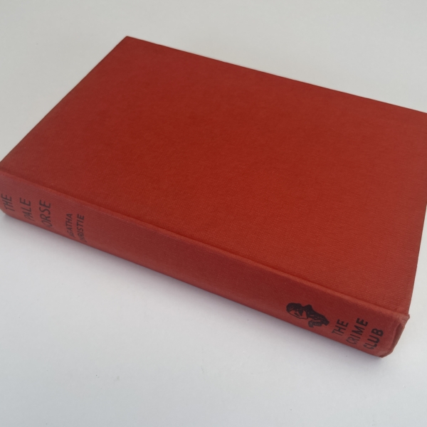 agatha christie the pale horse first ed 3