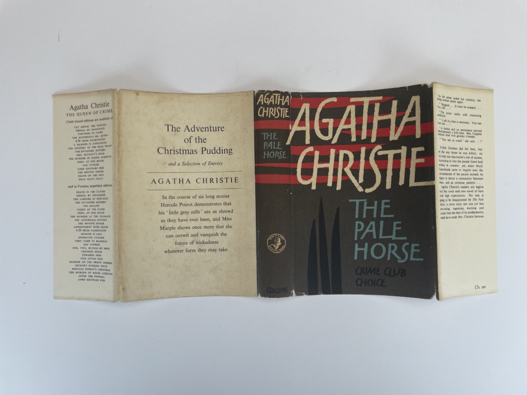 agatha christie the pale horse first ed 4