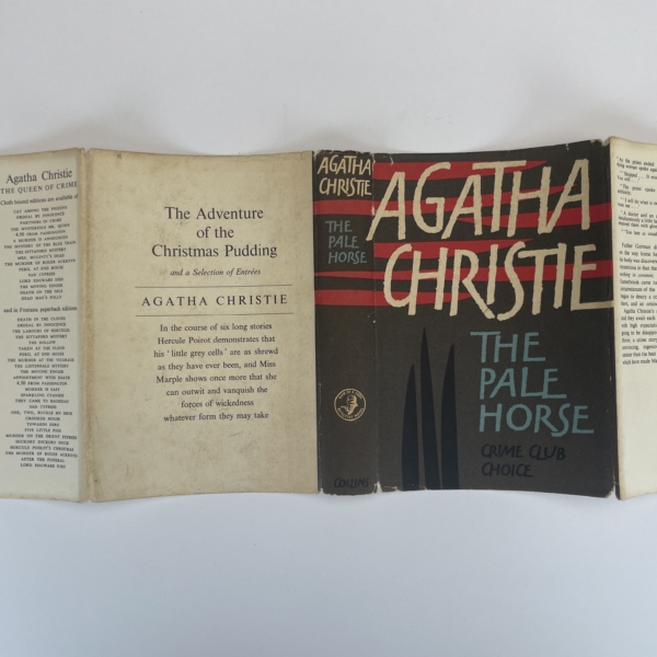 agatha christie the pale horse first ed 4