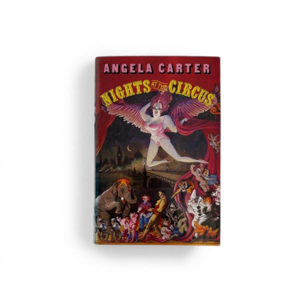angela carter nights at the circus signed first 1