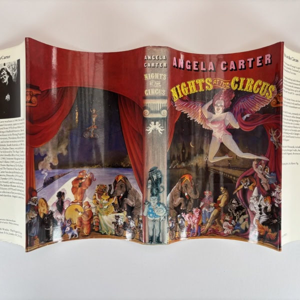 angela carter nights at the circus signed first 5