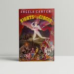 angela carter nights at the circus signed first ed1