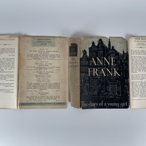 anne frank the diary of a young girl first 4